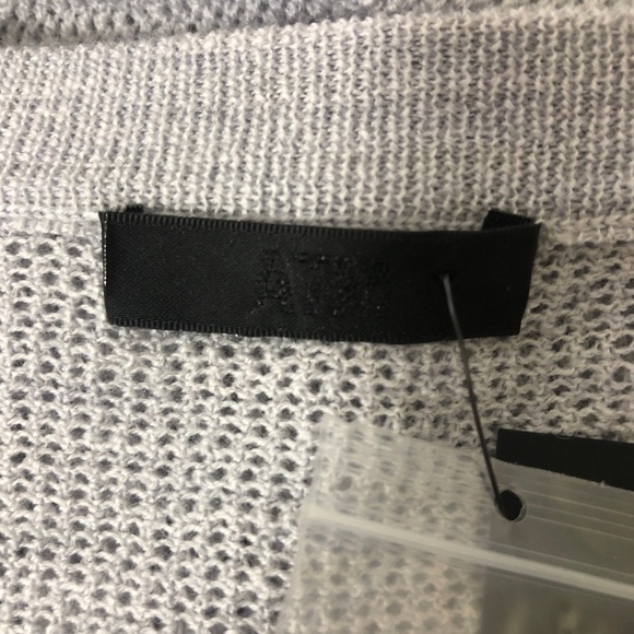 ATM Womens Size Small Schoolboy Wool Cardigan - Picture 5 of 5